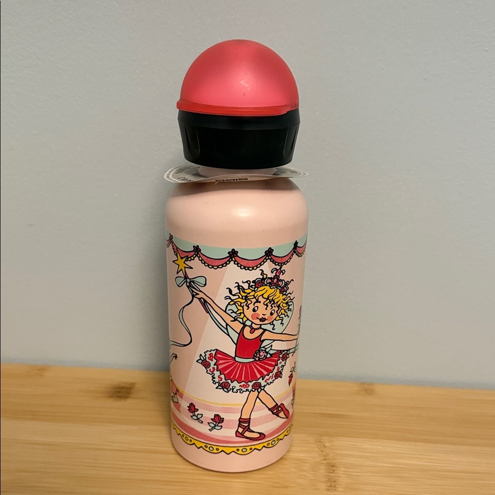 Sigg Pink Lillifee Ballet Aluminum Children's Water Bottle Ballerina Design .4 L